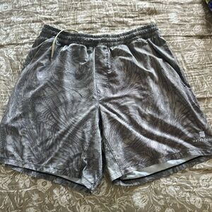 Lululemon Watercolor Branded Men’s Shorts
